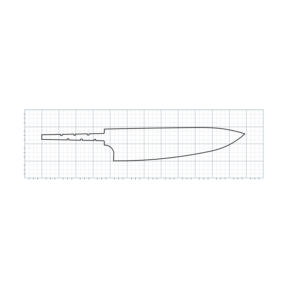 Knife Blank 229