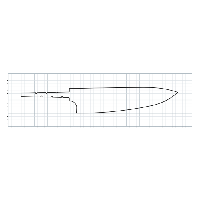 Knife Blank 229