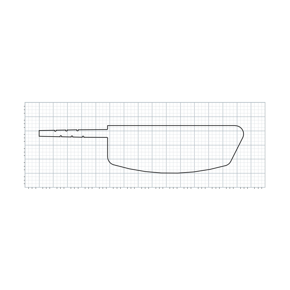 Knife Blank 230