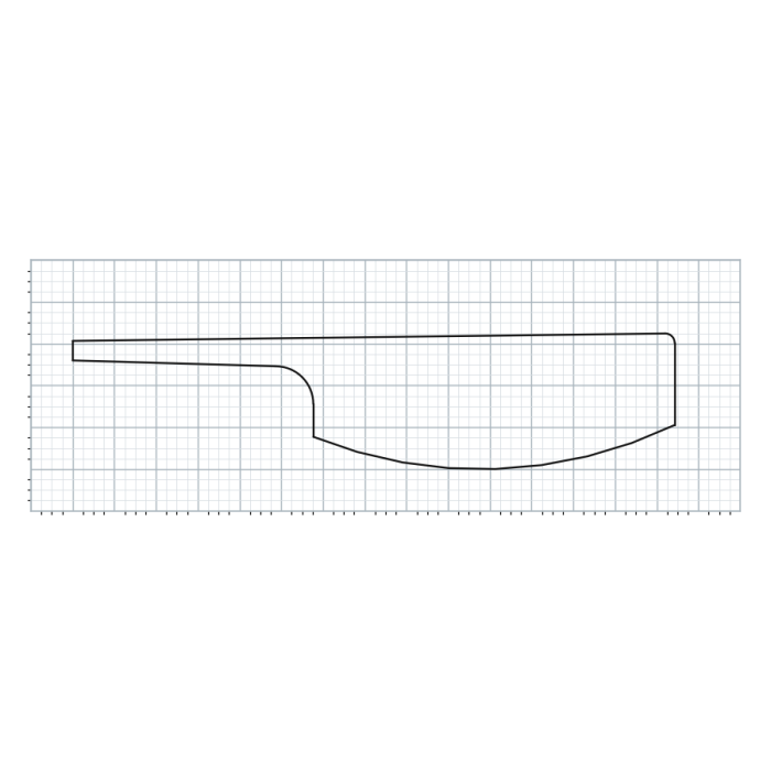 Knife Blank 233