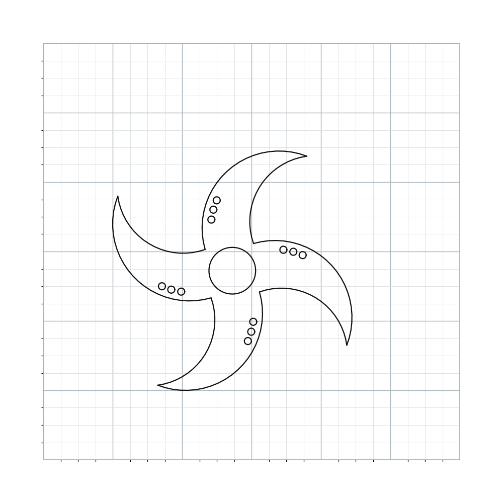 Knife Blank 234