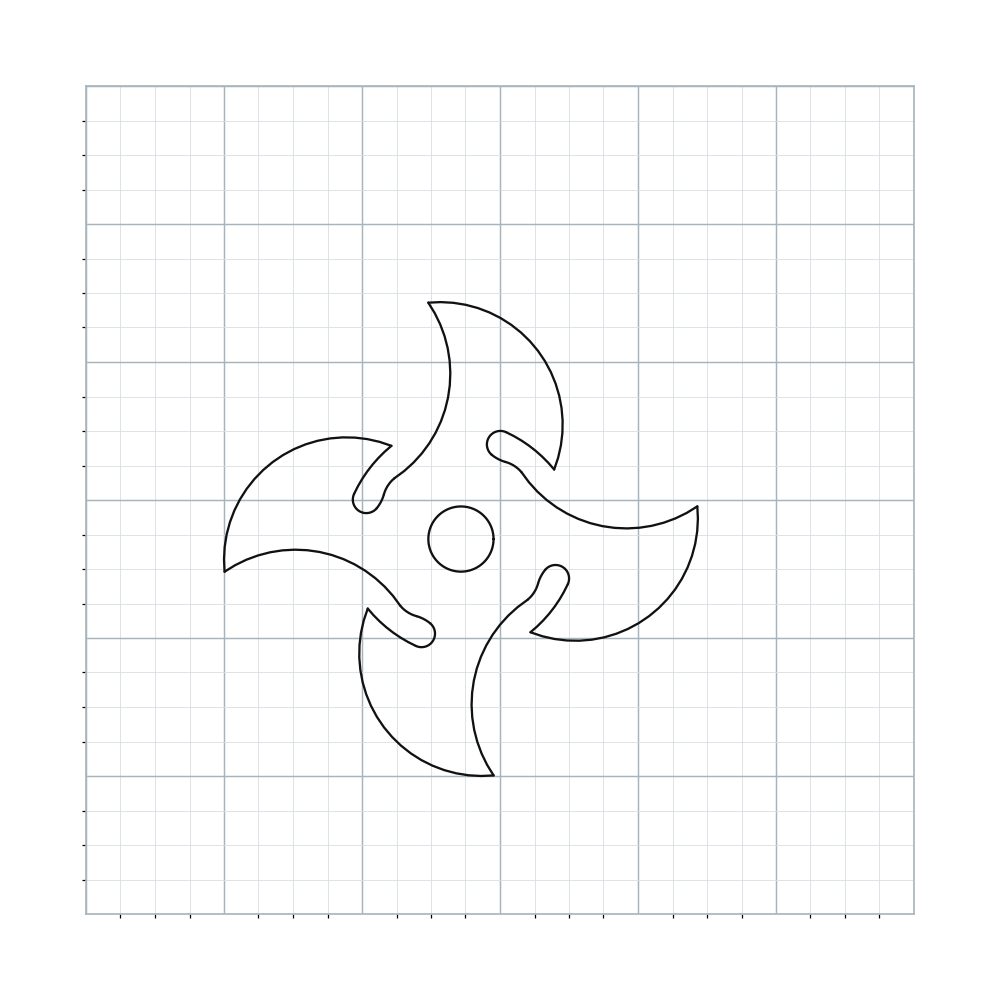 Knife Blank 235