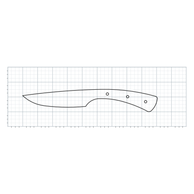 Knife Blank 001