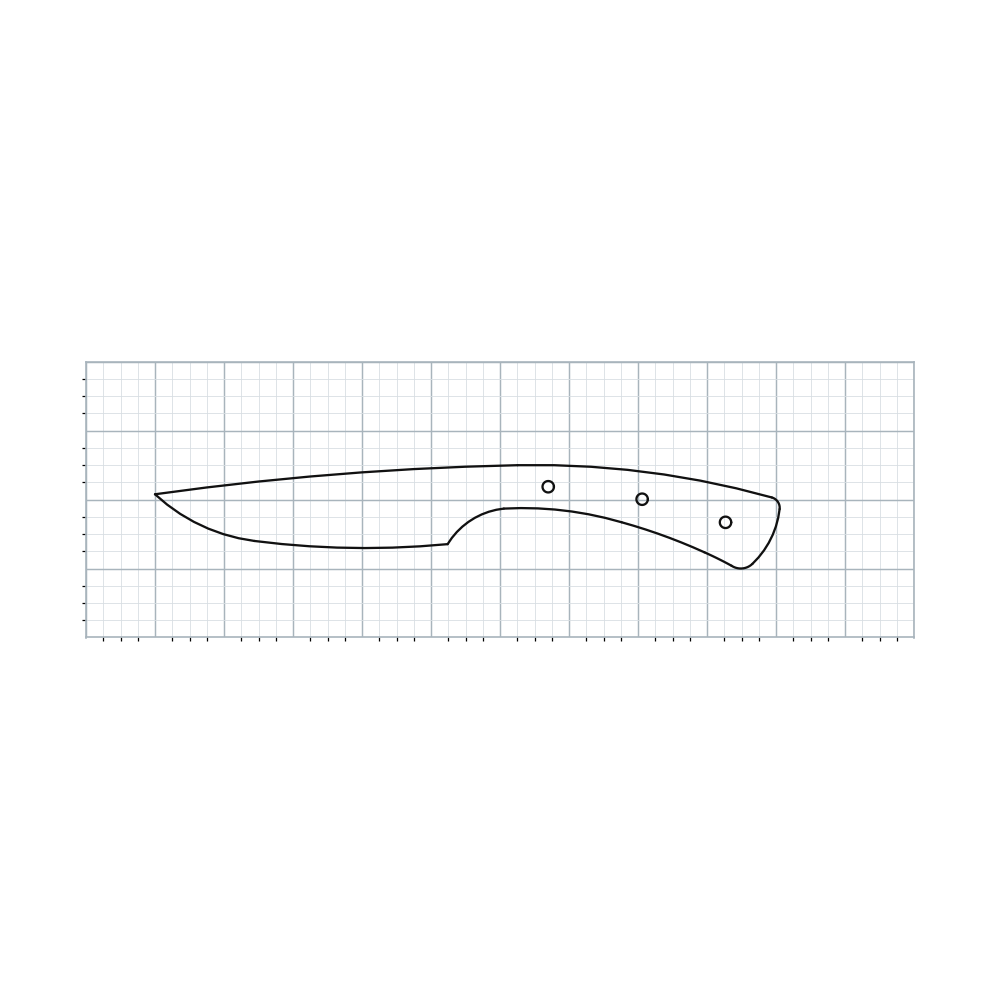 Knife Blank 001