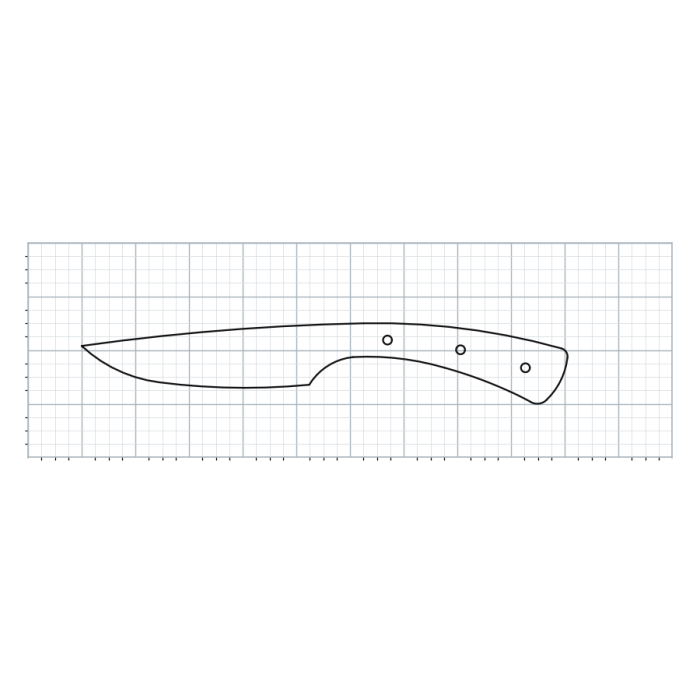 Knife Blank 001