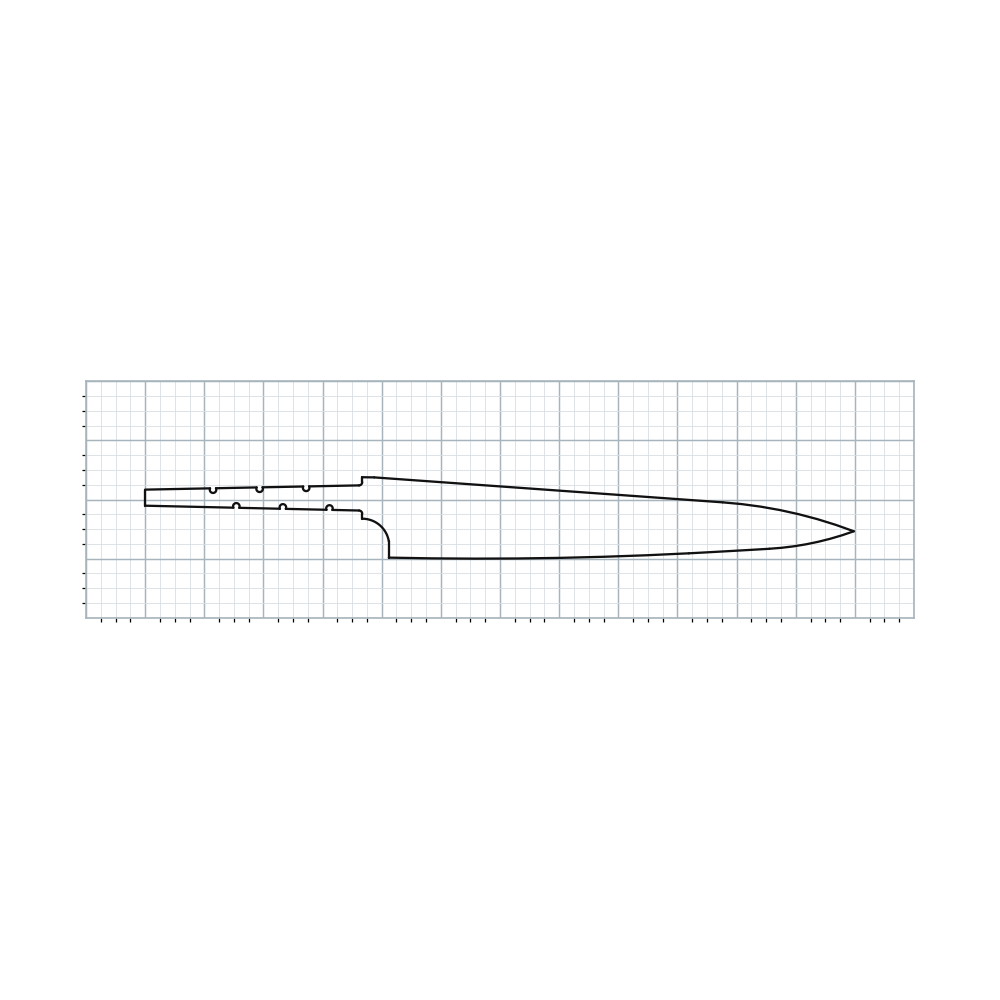 Knife Blank 242