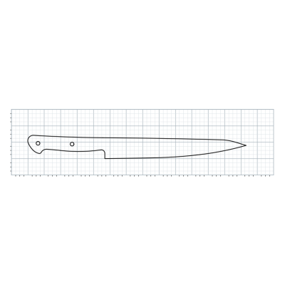 Knife Blank 243