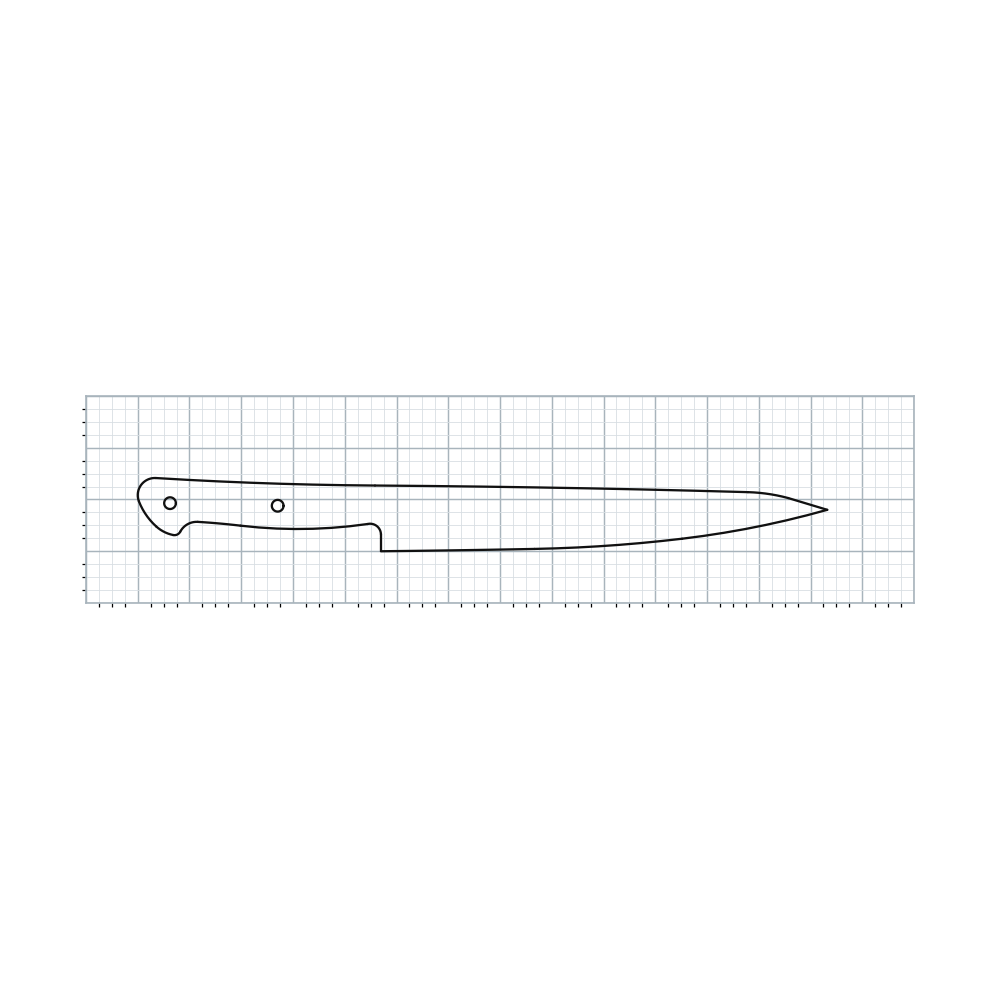 Knife Blank 243