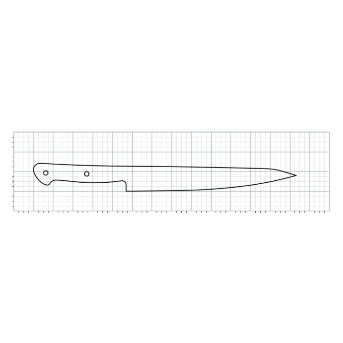 Knife Blank 243