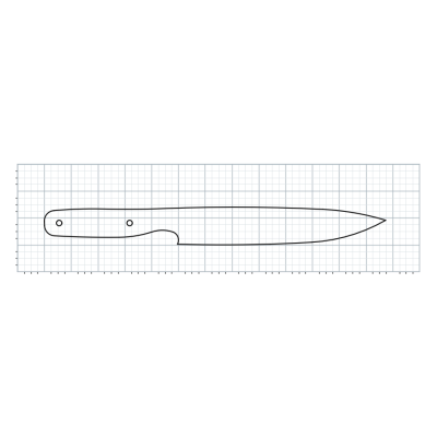Knife Blank 244