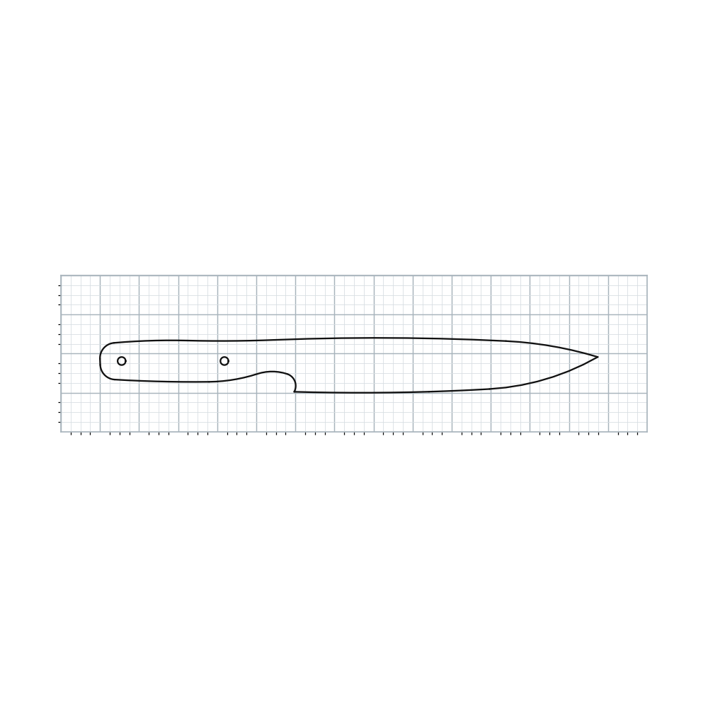 Knife Blank 244