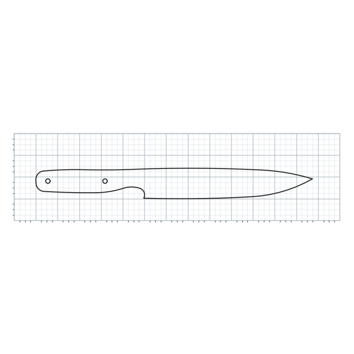 Knife Blank 244