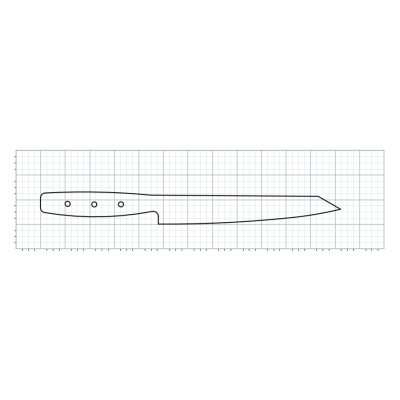 Knife Blank 245