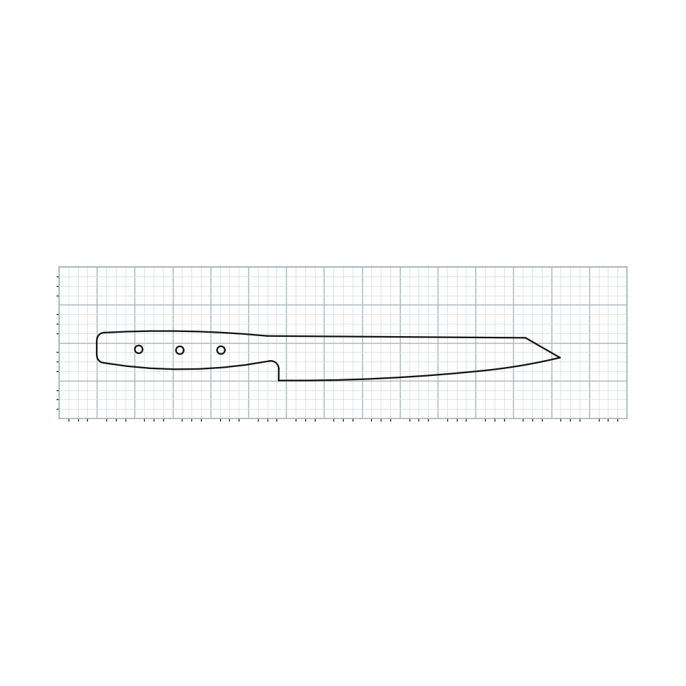 Knife Blank 245