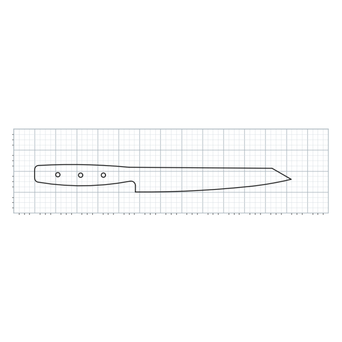 Knife Blank 245