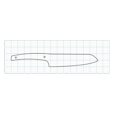 Knife Blank 246
