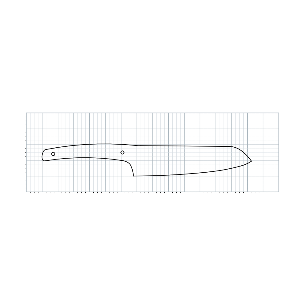 Knife Blank 246