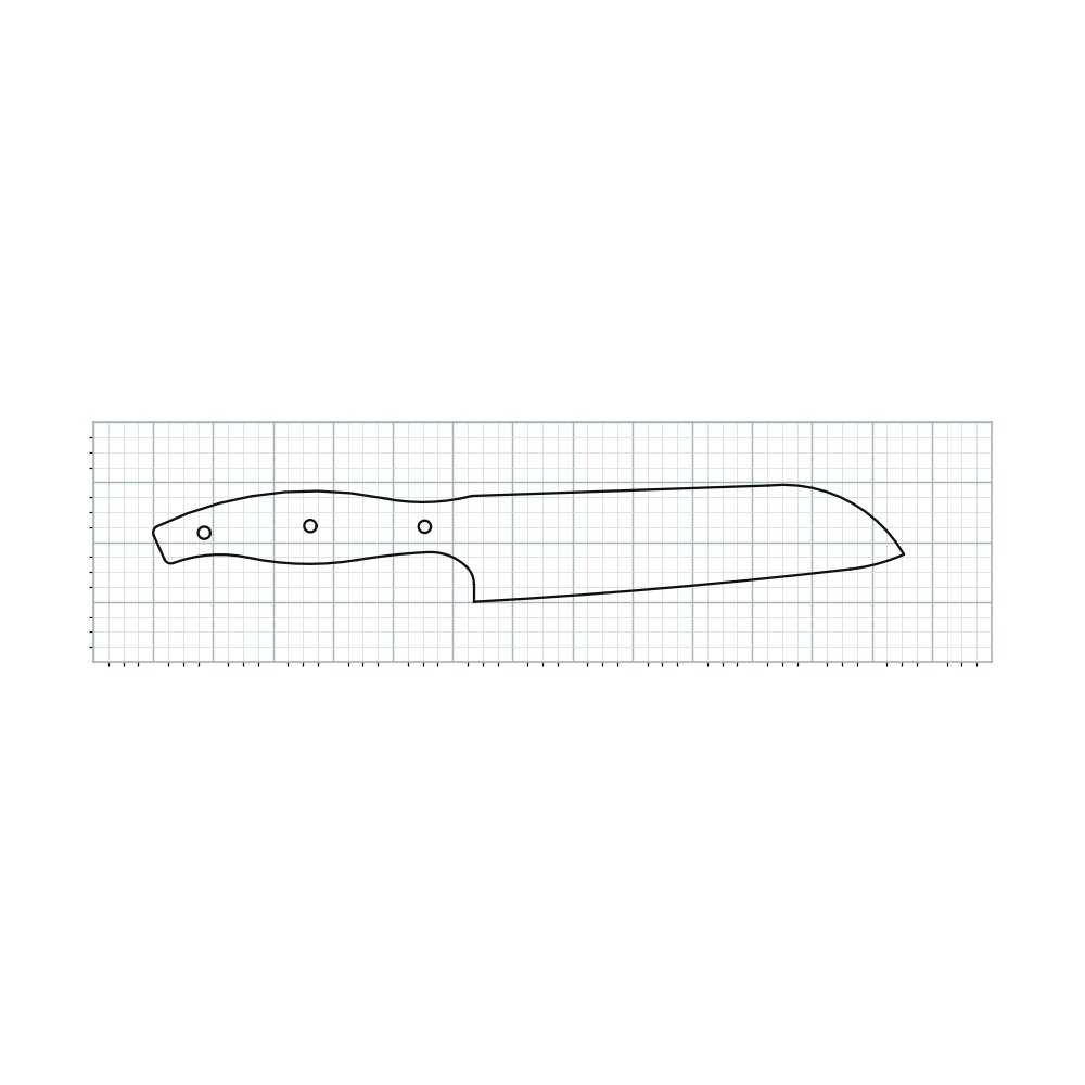 Knife Blank 247
