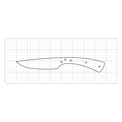 Knife Blank 002