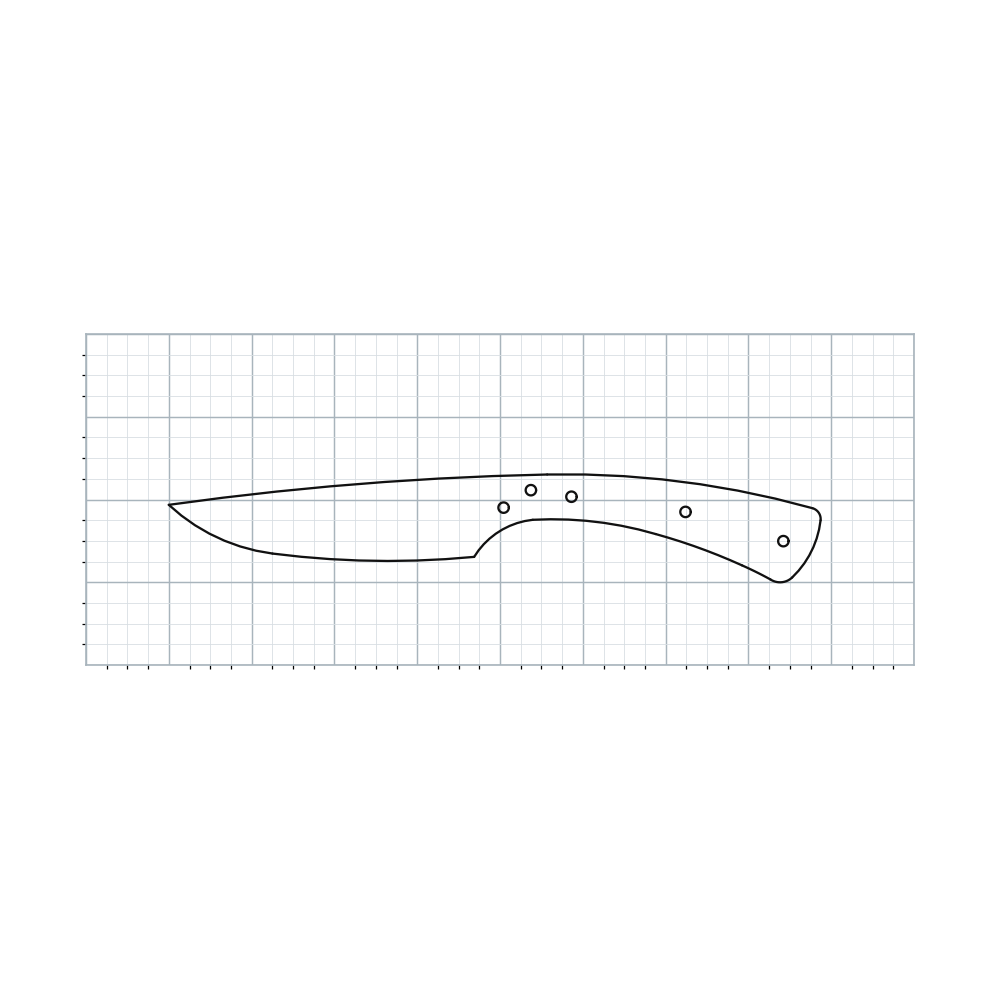 Knife Blank 002