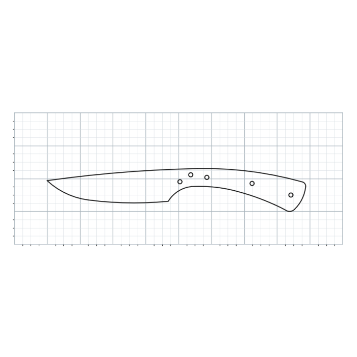 Knife Blank 002