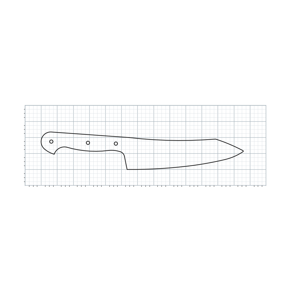 Knife Blank 248