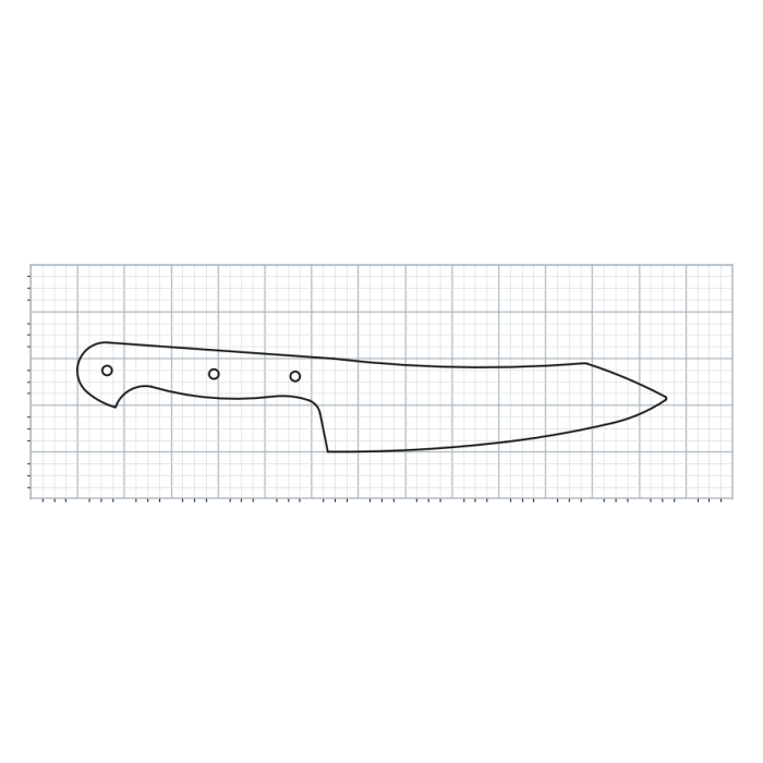 Knife Blank 248