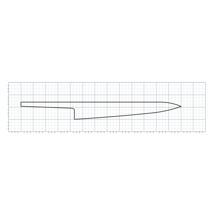 Knife Blank 249