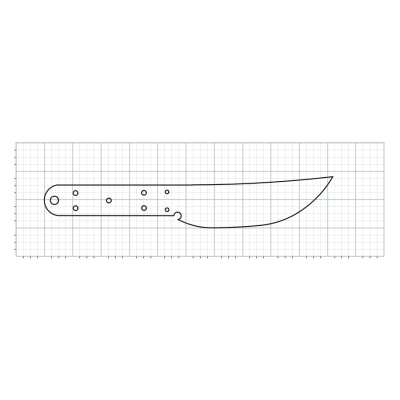 Knife Blank 252