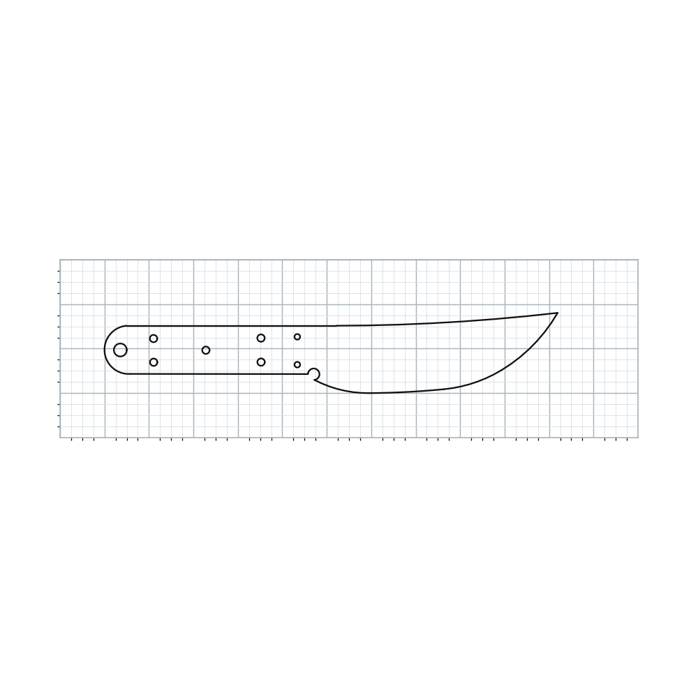 Knife Blank 252