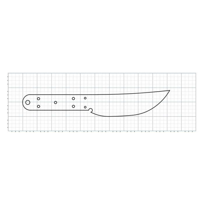 Knife Blank 252