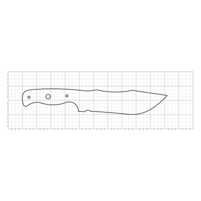 Knife Blank 253