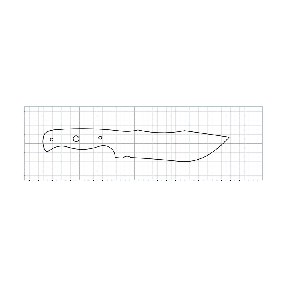 Knife Blank 253