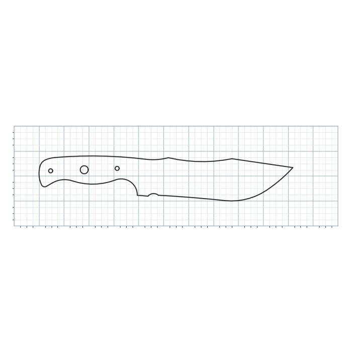 Knife Blank 253
