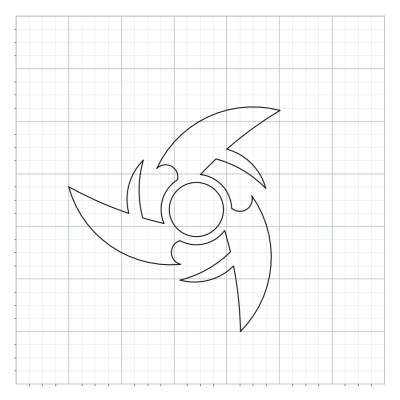 Knife Blank 254