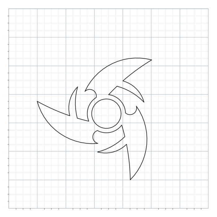Knife Blank 254