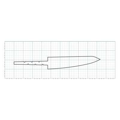 Knife Blank 258