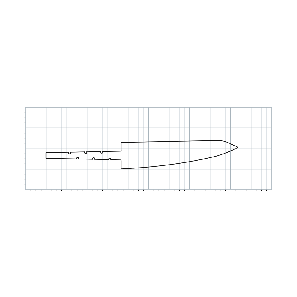 Knife Blank 258