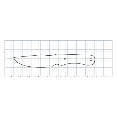 Knife Blank 003