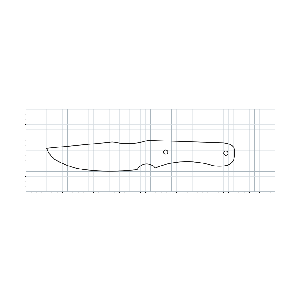 Knife Blank 003
