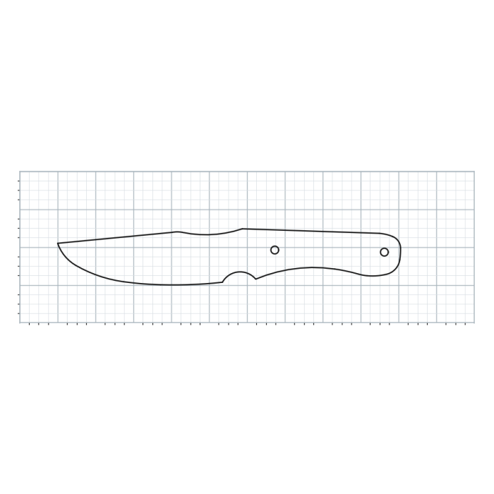 Knife Blank 003