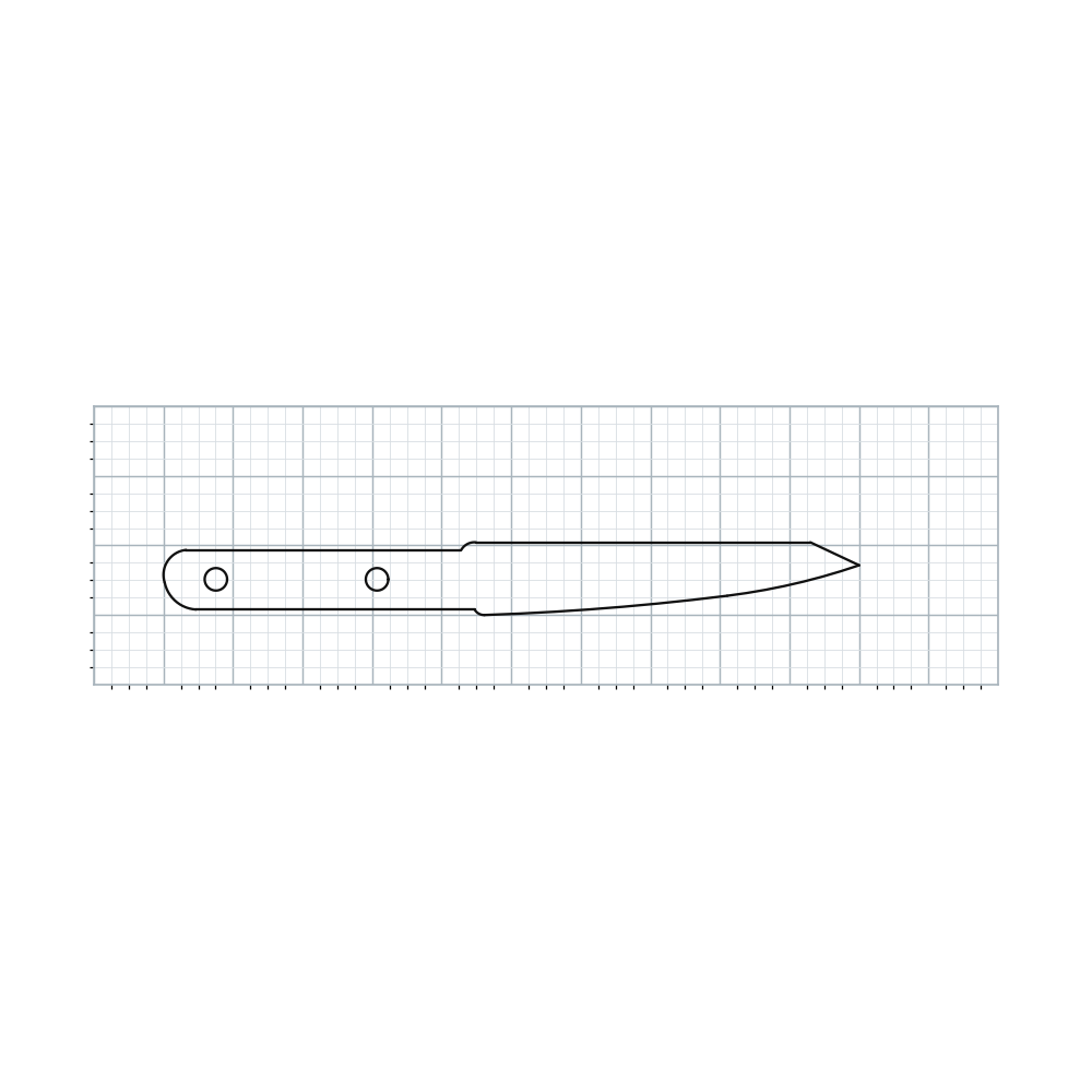 Knife Blank 259