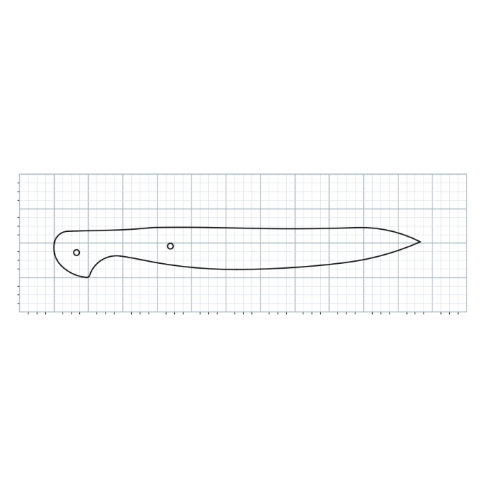 Knife Blank 260