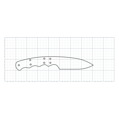 Knife Blank 263
