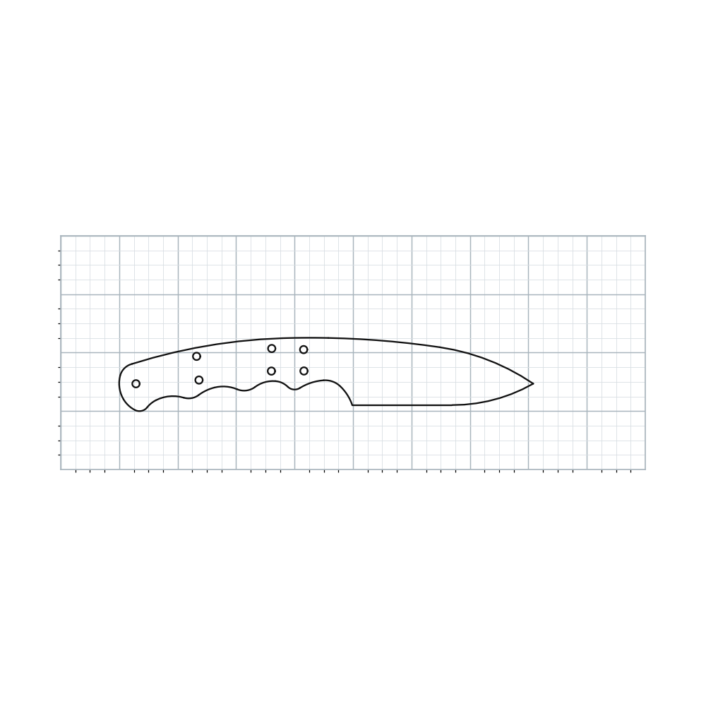 Knife Blank 263