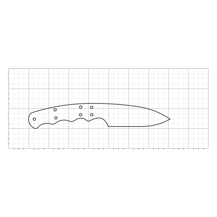 Knife Blank 263