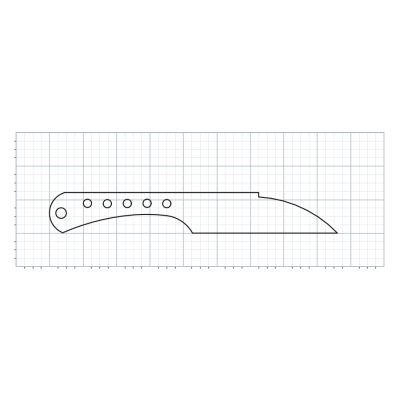 Knife Blank 264