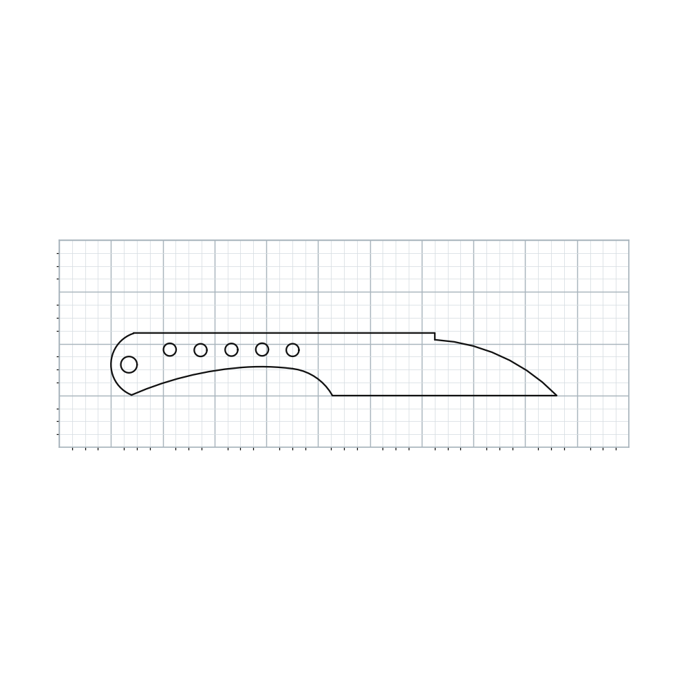 Knife Blank 264