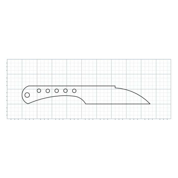 Knife Blank 264