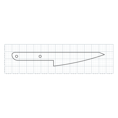 Knife Blank 265
